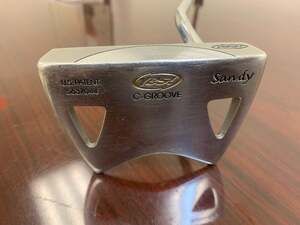 Yes! C-Groove Sandy Putter Right Handed Steel Shaft